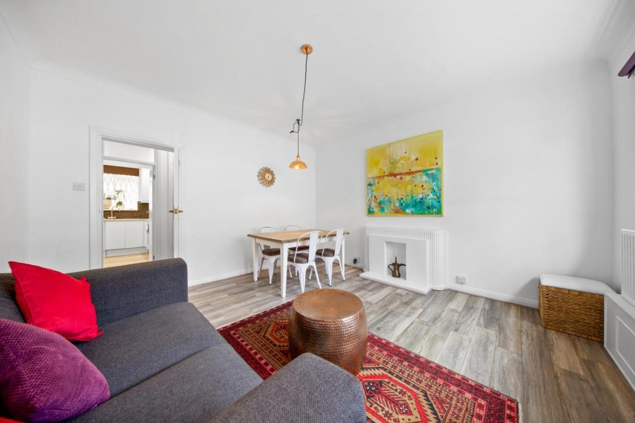 Baker Street Style Apartment London Exterior photo